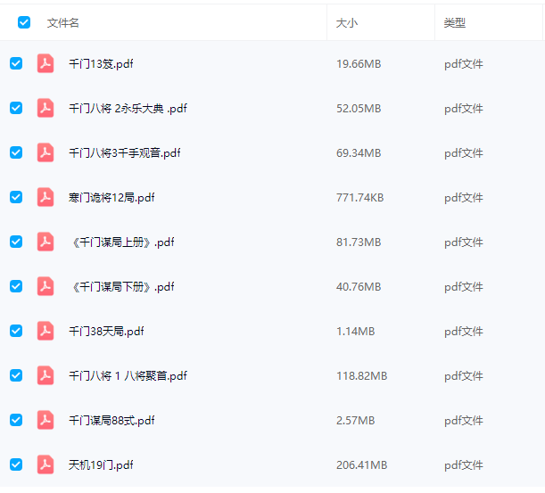 千门八将108局详解pdf文档全集完整版下载,古书籍谋略布局百度云电子资料讲解合集插图4 千门八将108局详解pdf文档全集完整版下载,古书籍谋略布局百度云电子资料讲解合集插图4