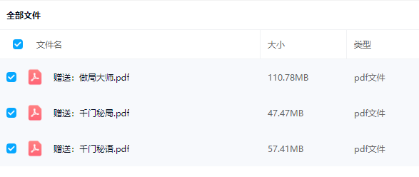 千门八将108局详解pdf文档全集完整版下载,古书籍谋略布局百度云电子资料讲解合集插图3 千门八将108局详解pdf文档全集完整版下载,古书籍谋略布局百度云电子资料讲解合集插图3