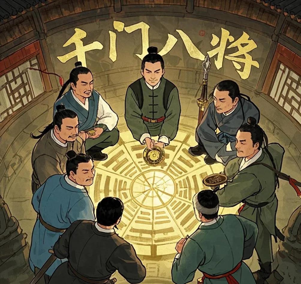 千门密局之道电子版pdf百度网盘谋略古书籍资源完整版讲解插图