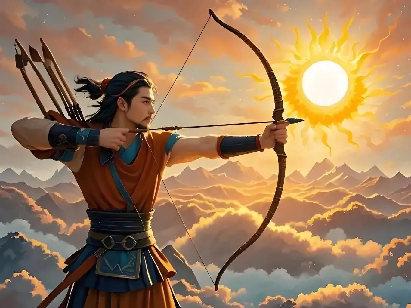 千门八将36天局之雕弓天狼局插图1 千门八将36天局之雕弓天狼局插图1