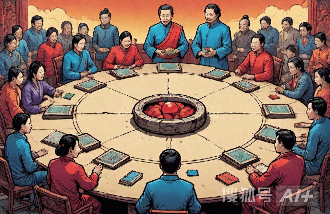 千门八将 谋略之光插图 千门八将 谋略之光插图