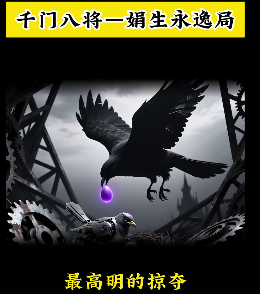 千门八将三十六局之娟生永逸局插图