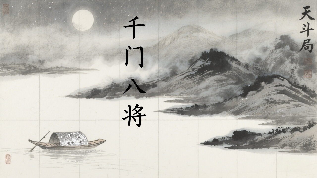 千门八将之天斗局插图