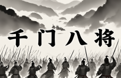 江湖秘闻“千门八将”：骗术江湖的分工与道义边界缩略图