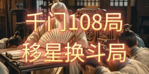 千门八将36天局之移星换斗局缩略图