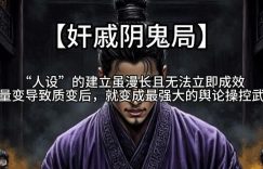 千门八将36天局之奸戚阴鬼局缩略图
